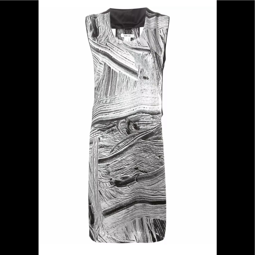 Helmet Lang Method Print Silk Shift